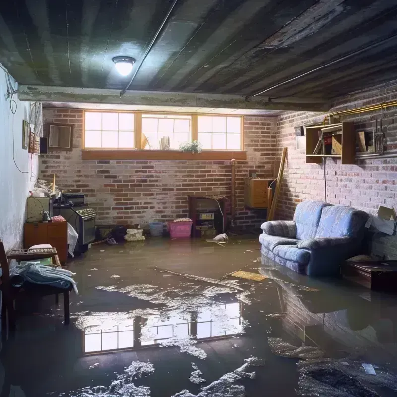 Flooded Basement Cleanup in La Salle Parish, LA